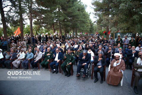 گزارش تصویری | مراسم بزرگداشت سی و هشتمین سالگرد شهادت سرلشگر شهید محمود کاوه