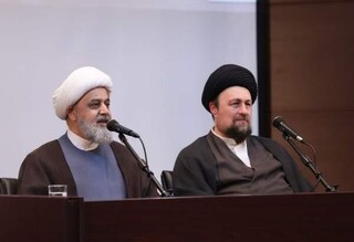 تجدید میثاق میهمانان کنفرانس وحدت اسلامی با آرمان‌های امام خمینی