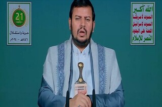 رهبر انصارالله: آمریکا به دنبال تحمیل ذلت و تسلیم به منطقه است