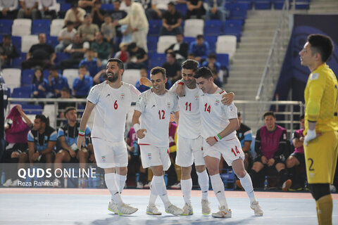 گزارش تصویری I دیدار فوتسال جام جهانی تیم ملی ایران مقابل گواتمالا