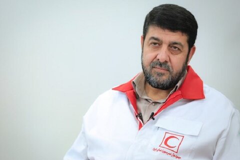 رئیس جمعیت هلال‌احمر در مرز شلمچه: ۱۲۸ هزار نیرو و ۲۰۰ خودروی امدادی در اربعین مشارکت دارند