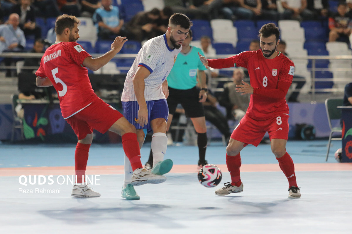 بیانیه رسمی فیفا درباره دیدار تیم‌های ملی فوتسال ایران و فرانسه