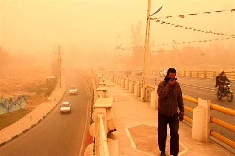 هوای رفسنجان در شاخص خطرناک قرار گرفت
