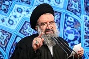 خطیب نماز جمعه تهران: خط ما، خط امامین انقلاب در حمایت از دولت است