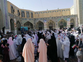 اعلام همبستگی کودکان و نوجوانان کشورمان با کودکان و نوجوانان لبنان و فلسطین