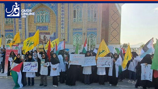 فیلم | تجمع کادر درمان مشهد برای اعزام به لبنان