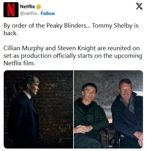 انتشار نخستین تصویر از پیکی بیلایندرز