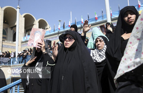 گزارش تصویری I اقامه نماز جمعه به امامت رهبر معظم انقلاب اسلامی