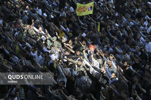 گزارش تصویری I اقامه نماز جمعه به امامت رهبر معظم انقلاب اسلامی