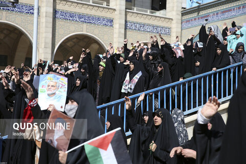 گزارش تصویری I اقامه نماز جمعه به امامت رهبر معظم انقلاب اسلامی