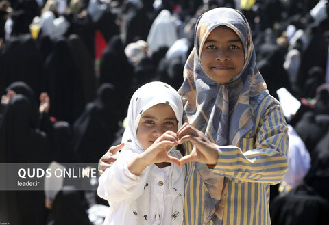 گزارش تصویری I اقامه نماز جمعه به امامت رهبر معظم انقلاب اسلامی