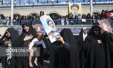 گزارش تصویری I اقامه نماز جمعه به امامت رهبر معظم انقلاب اسلامی