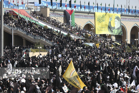 گزارش تصویری I اقامه نماز جمعه به امامت رهبر معظم انقلاب اسلامی