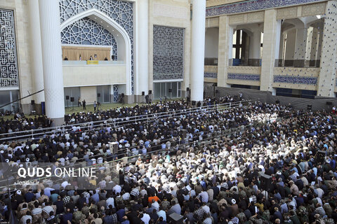 گزارش تصویری I اقامه نماز جمعه به امامت رهبر معظم انقلاب اسلامی