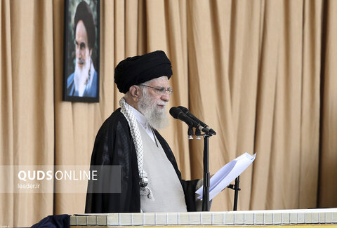 گزارش تصویری I اقامه نماز جمعه به امامت رهبر معظم انقلاب اسلامی