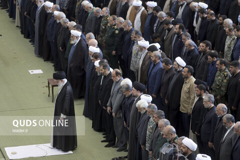 گزارش تصویری I اقامه نماز جمعه به امامت رهبر معظم انقلاب اسلامی