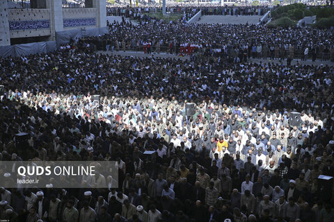 گزارش تصویری I اقامه نماز جمعه به امامت رهبر معظم انقلاب اسلامی