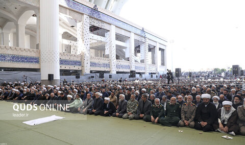 گزارش تصویری I اقامه نماز جمعه به امامت رهبر معظم انقلاب اسلامی