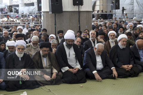 گزارش تصویری I اقامه نماز جمعه به امامت رهبر معظم انقلاب اسلامی