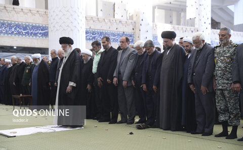 گزارش تصویری I اقامه نماز جمعه به امامت رهبر معظم انقلاب اسلامی