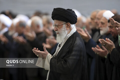 گزارش تصویری I اقامه نماز جمعه به امامت رهبر معظم انقلاب اسلامی