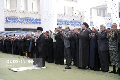 گزارش تصویری I اقامه نماز جمعه به امامت رهبر معظم انقلاب اسلامی