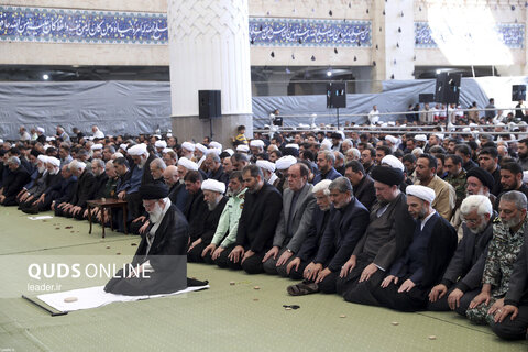 گزارش تصویری I اقامه نماز جمعه به امامت رهبر معظم انقلاب اسلامی