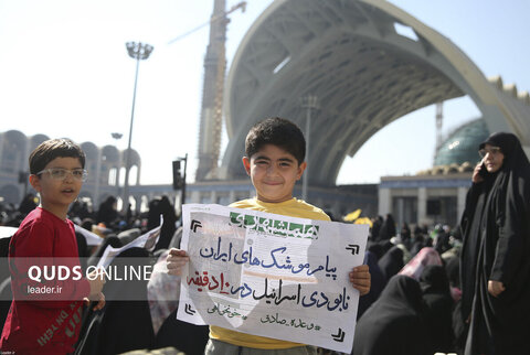 گزارش تصویری I اقامه نماز جمعه به امامت رهبر معظم انقلاب اسلامی