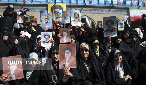 گزارش تصویری I اقامه نماز جمعه به امامت رهبر معظم انقلاب اسلامی