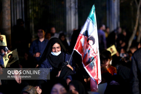 گزارش تصویری | مراسم دومین سالگرد شهید رسول دوست محمدی و بزرگداشت هفتمین روز شهادت سید حسن نصرالله