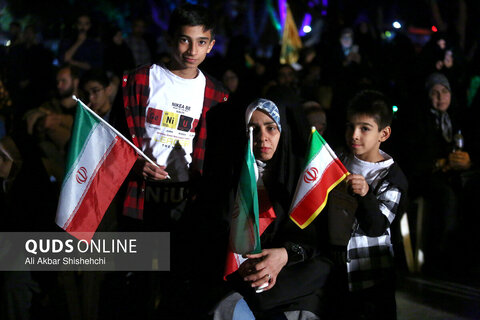 گزارش تصویری | مراسم دومین سالگرد شهید رسول دوست محمدی و بزرگداشت هفتمین روز شهادت سید حسن نصرالله