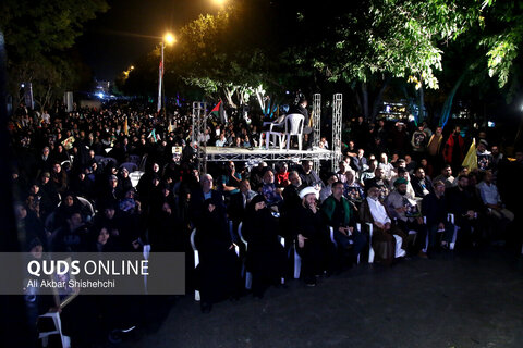 گزارش تصویری | مراسم دومین سالگرد شهید رسول دوست محمدی و بزرگداشت هفتمین روز شهادت سید حسن نصرالله