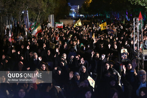 گزارش تصویری | مراسم دومین سالگرد شهید رسول دوست محمدی و بزرگداشت هفتمین روز شهادت سید حسن نصرالله