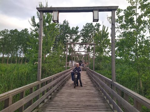 سرزمین مهربانترین آدمها/ درباره رزمنده هشت سال دفاع مقدس و رکابزنی ۳هزار کیلومتریاش پس از سکته قلبی