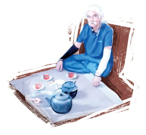 سرزمین مهربانترین آدمها/ درباره رزمنده هشت سال دفاع مقدس و رکابزنی ۳هزار کیلومتریاش پس از سکته قلبی