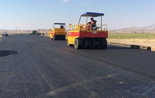 اصلاح جاده کدکن به شهر رباط سنگ به کندی پیش می‌رود