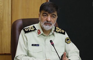 فرمانده نیروی انتظامی کشور: پلیس همواره در کنار مردم است / به شایعات توجه نکنید