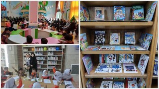 برگزاری برنامه‌های متنوع سازمان کتابخانه‌های آستان قدس رضوی در هفته کودک 