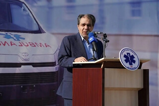 نوسازی و تجهیز ناوگان سازمان اورژانس از اولویت‌های دولت چهاردهم است / رونمایی از ۱۰۸ دستگاه آمبولانس