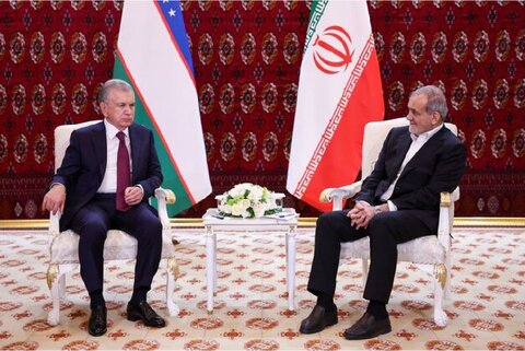 ایران کریدور اتصال آسیای میانه به جهان آزاد / دلایل اهمیت سفر همزمان پزشکیان و قالیباف به ترکمنستان و تاجیکستان