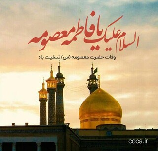 در پناه کریمه اهل بیت(ع)
