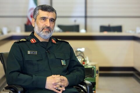 سردار حاجی‌زاده: دشمن توان آسیب زدن به سیستم آفندی جمهوری اسلامی را ندارد