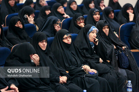 گزارش تصویری I مراسم تجلیل از بانیان خانه های رضوی در دهه پایانی صفر