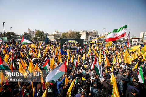 گزارش تصویری I تشییع سردار شهید عباس نیل‌‌فروشان در مشهد