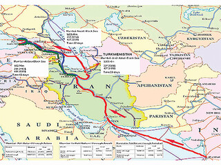 ایران از ترانزیت ۳۰میلیون تنی چین-اروپا استفاده می‌کند؟