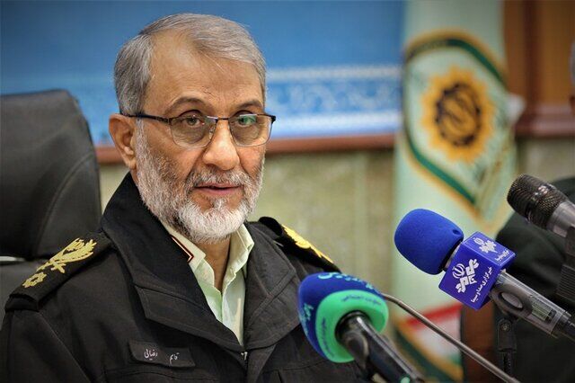 جانشین فرمانده انتظامی:امنیت پایدار نتیجه توان بالای رزمی مرزبانان است