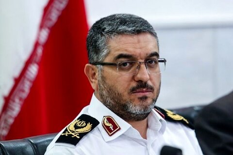 سردار حسینی: منافاتی بین اقتدار و مردمداری پلیس در کشور وجود ندارد