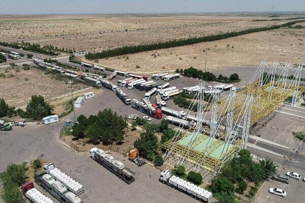 افزایش ۱۵۰درصدی ترانزیت ورودی از مرز سرخس