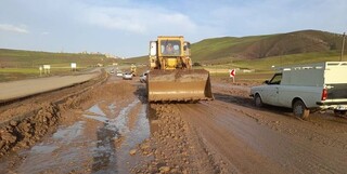 بازگشایی ۲ مسیر روستایی بسته شده در خراسان رضوی