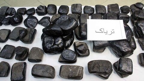 کشف بیش از ۲۰کیلوگرم تریاک در قاینات